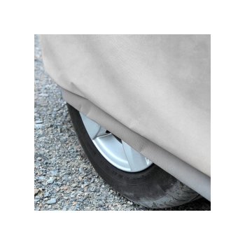 Wodoodporny nieprzemakalny pokrowiec plandeka na samochód Basic Garage XL (sedan) 472-500cm